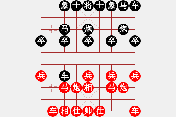 象棋棋譜圖片：1503082233 雨過(guò)晴了-阿圣力.pgn - 步數(shù)：10 