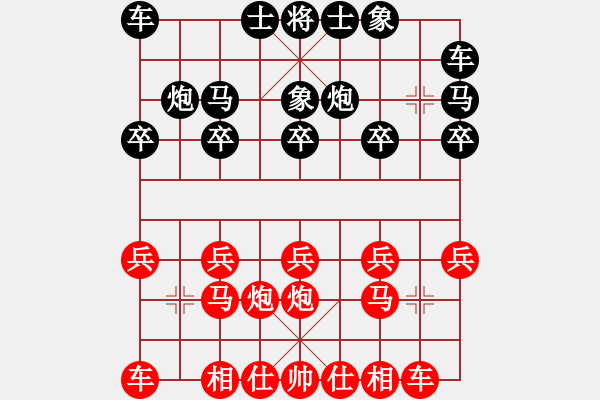 象棋棋譜圖片：李全軍 先勝 李洪金 - 步數(shù)：10 