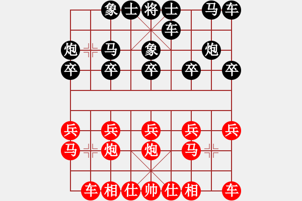 象棋棋譜圖片：梁妍婷 先勝 陳青婷 - 步數(shù)：10 