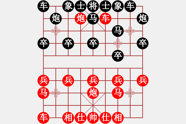 象棋棋譜圖片：江津隊(duì) 李剛 勝 名人隊(duì) 周昌明 - 步數(shù)：20 