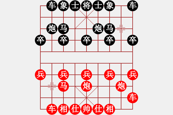 象棋棋譜圖片：巨野讓馬大師先手讓馬巨野大老虎楊老魔(第6局） - 步數(shù)：10 