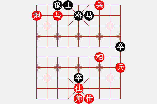 象棋棋譜圖片：棋局-bongf - 步數(shù)：19 