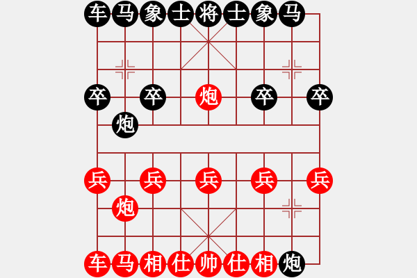 象棋棋譜圖片：12068局 A00--小蟲引擎24層 紅先勝 天天AI選手 - 步數(shù)：10 