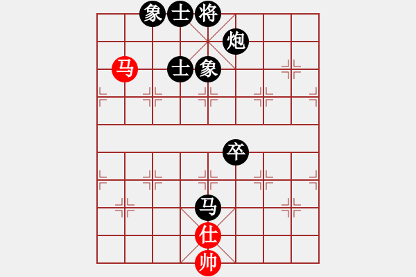 象棋棋譜圖片：〓風林火山〓[紅] -VS- 臭棋-[黑] - 步數：120 