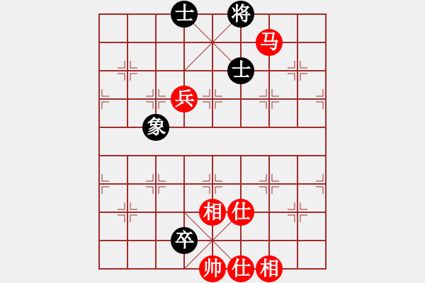 象棋棋譜圖片：五八炮對反宮馬 （黑車1平3）   沙灣棋藝會(2段)-勝-啊壞(2段) - 步數(shù)：140 