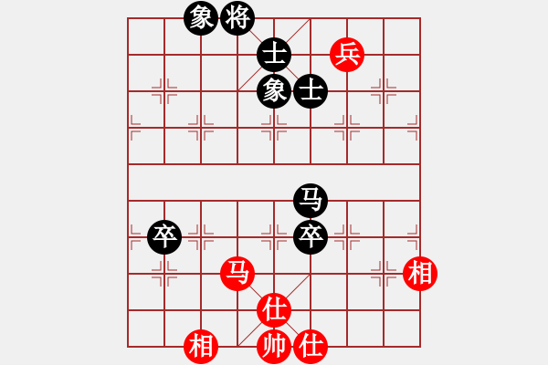 象棋棋谱图片：横才俊儒[292832991] -VS- 中国人[646328635] - 步数：143 