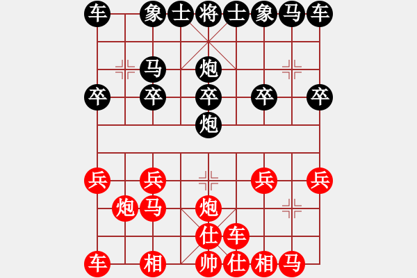 象棋棋譜圖片：花王棋王(7段)-負-那爛陀寺(月將) - 步數(shù)：10 