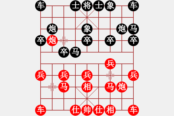 象棋棋譜圖片：邯鄲四月公開賽：楊世哲-程海軍 - 步數(shù)：10 