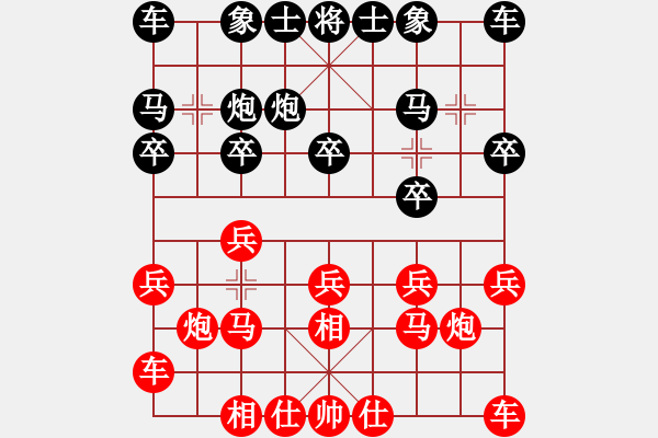 象棋棋譜圖片：玄機(jī)逸士 先勝 天涯-宇晟 - 步數(shù)：10 