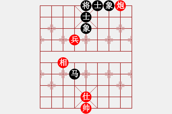 象棋棋譜圖片：呼延灼(9星)-和-丐幫洪七公(9星) - 步數(shù)：170 