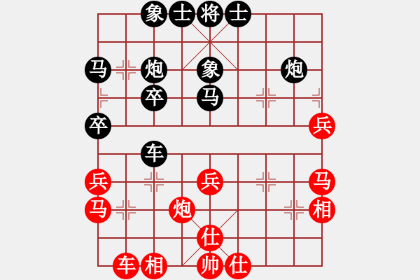 象棋棋譜圖片：kwyjqk(8段)-和-黑方跳邊馬(8段) - 步數(shù)：400 