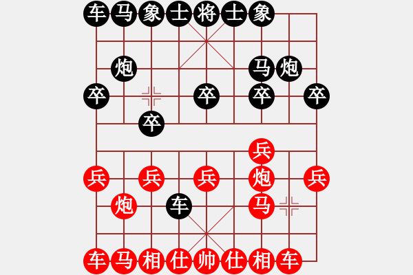 象棋棋譜圖片：2778局 A00--旋風(fēng)引擎23層(2867) 先勝 賈詡(1900) - 步數(shù)：10 