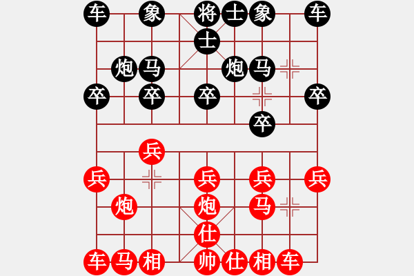 象棋棋譜圖片：卍 滴血穿石佛 卐[423375394] 勝 海上明月共潮生[1804626125] - 步數(shù)：10 