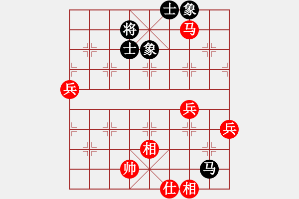 象棋棋譜圖片：朱琮思     先勝 李軒       - 步數(shù)：120 