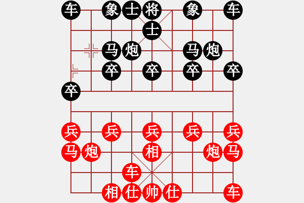 象棋棋譜圖片：wgp 先勝 郭旗(8-2) - 步數(shù)：10 