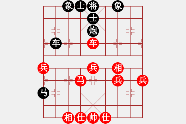 象棋棋譜圖片：劍月軒小嫻(9段)-負-魔刀轉世(9段)順炮直車對緩開車 黑兌直車 - 步數(shù)：60 