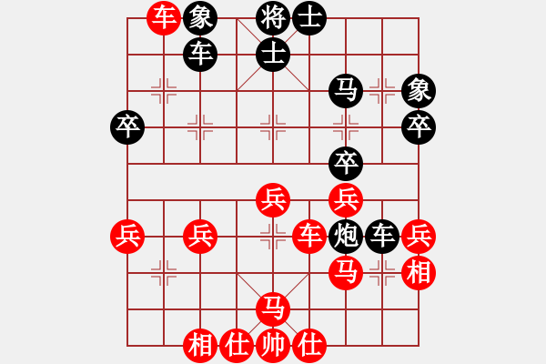 象棋棋譜圖片：12274局 D00-順炮緩開車局-旋九專雙核-入門 紅先負(fù) 小蟲引擎24層 - 步數(shù)：40 