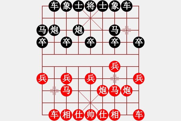 象棋棋譜圖片：11269局 A60-過宮炮局-旋九專雙核-大師 紅先和 小蟲引擎24層 - 步數(shù)：10 