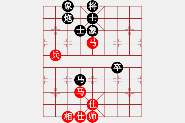 象棋棋譜圖片：11269局 A60-過宮炮局-旋九專雙核-大師 紅先和 小蟲引擎24層 - 步數(shù)：110 