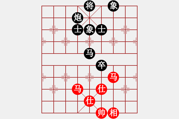 象棋棋譜圖片：11269局 A60-過宮炮局-旋九專雙核-大師 紅先和 小蟲引擎24層 - 步數(shù)：210 