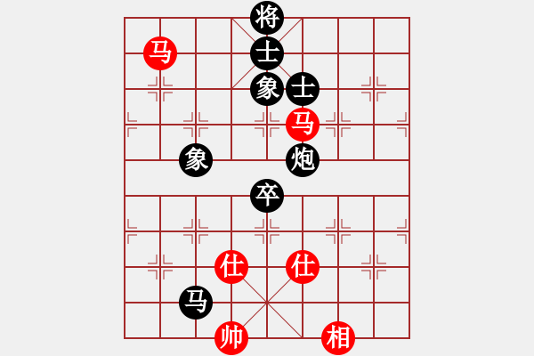 象棋棋譜圖片：11269局 A60-過宮炮局-旋九專雙核-大師 紅先和 小蟲引擎24層 - 步數(shù)：260 