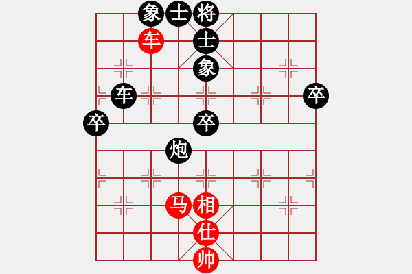 象棋棋譜圖片：錦州漢子(9段)-負(fù)-zfss(9段) - 步數(shù)：100 