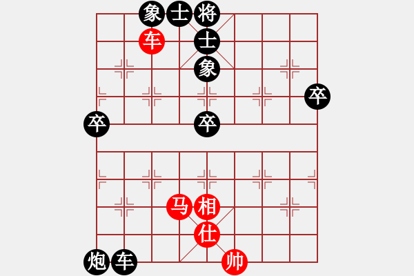 象棋棋譜圖片：錦州漢子(9段)-負(fù)-zfss(9段) - 步數(shù)：110 