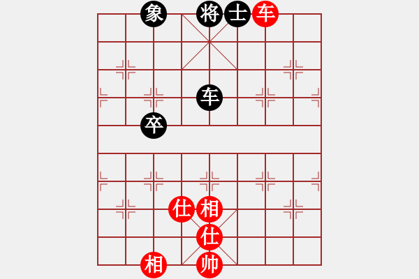 象棋棋譜圖片：64局 A08- 邊兵局-小蟲引擎23層 (先和) BugChess19-04-09 x64 NO - 步數(shù)：140 