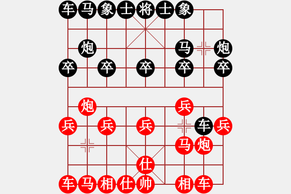 象棋棋譜圖片：清流(8段)-勝-lhjccc(7段) - 步數(shù)：10 