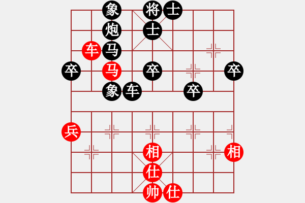 象棋棋譜圖片：青未了虎王(月將)-負(fù)-名譽(yù)盟主(4段) - 步數(shù)：60 