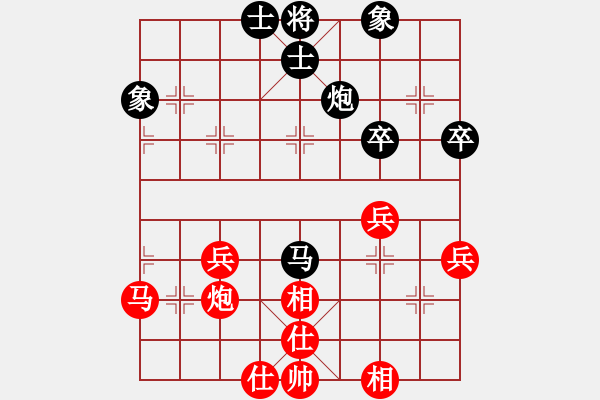 象棋棋譜圖片：順炮局(業(yè)五升業(yè)六評測對局)我先勝 - 步數(shù)：60 