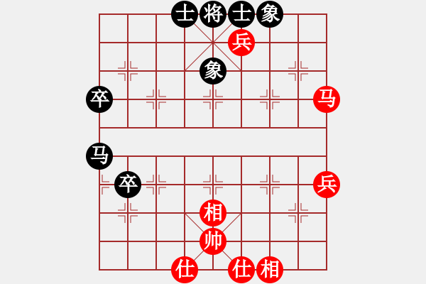 象棋棋譜圖片：楊楊爸（業(yè)6-3） 先和 bbboy002（業(yè)7-1） - 步數(shù)：70 