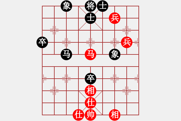 象棋棋譜圖片：楊楊爸（業(yè)6-3） 先和 bbboy002（業(yè)7-1） - 步數(shù)：90 