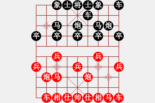 象棋棋譜圖片：天天象棋華山論劍山頂賽雪松業(yè)8-3先負浩軒爺 - 步數(shù)：10 