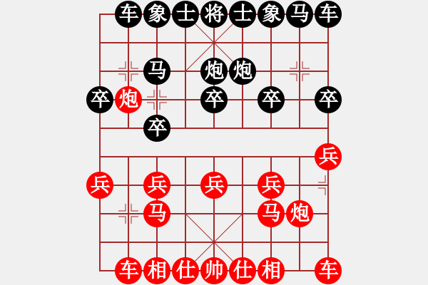 象棋棋譜圖片：dmdmdmdm(天帝)-勝-吸毒歐陽(yáng)瘋(9段) - 步數(shù)：10 