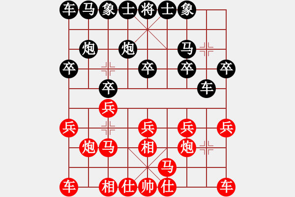 象棋棋譜圖片：ntsbczxc(5段)-負(fù)-精工廣告集(7段) - 步數(shù)：10 