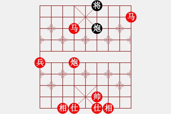 象棋棋譜圖片：棋局-21a a cC C - 步數(shù)：120 