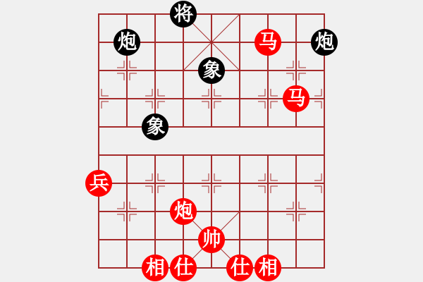 象棋棋譜圖片：棋局-21a a cC C - 步數(shù)：70 