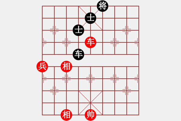 象棋棋譜圖片：中炮對(duì)屏風(fēng)馬雙炮過(guò)河（和棋） - 步數(shù)：120 