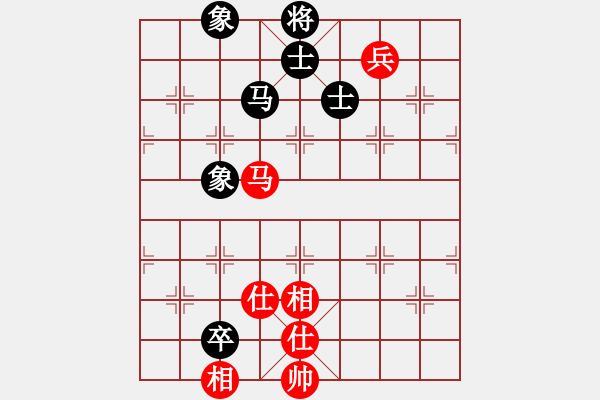 象棋棋譜圖片：qoqot(8星)-和-zsyy(電神) - 步數(shù)：100 