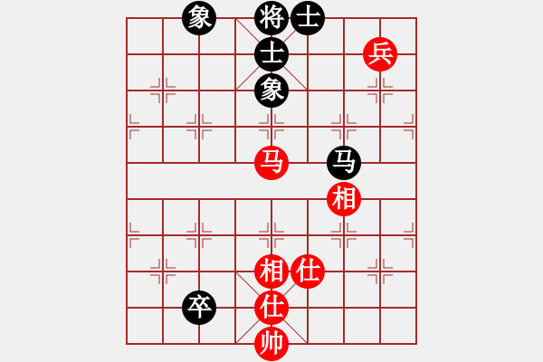 象棋棋譜圖片：qoqot(8星)-和-zsyy(電神) - 步數(shù)：80 