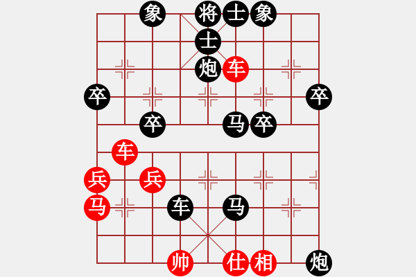 象棋棋譜圖片：軍營(yíng)毛驢車(chē)測(cè)評(píng)：譚政先負(fù)軍營(yíng)毛驢車(chē) 中炮巡河車(chē)對(duì)屏風(fēng)馬 - 步數(shù)：54 