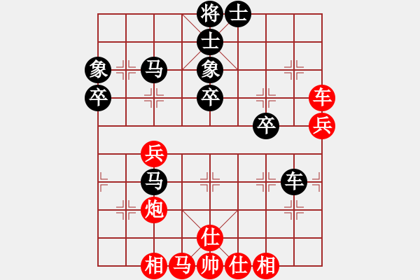 象棋棋譜圖片：勢如破竹(天罡)-勝-專殺黑馬(風(fēng)魔) - 步數(shù)：60 