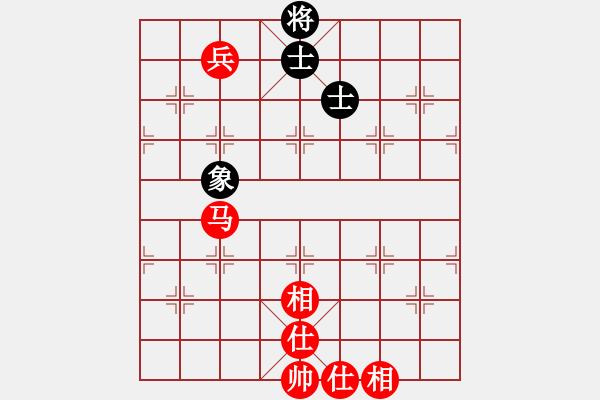 象棋棋譜圖片：馬低兵仕相全必勝單缺象 - 步數(shù)：0 