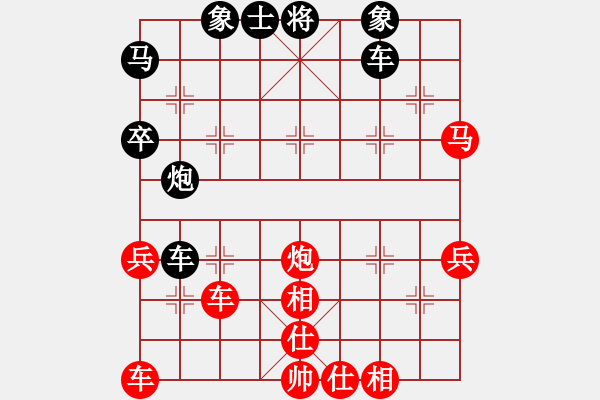 象棋棋譜圖片：luogangjun(3段)-勝-白氏劍客(4段) - 步數(shù)：60 