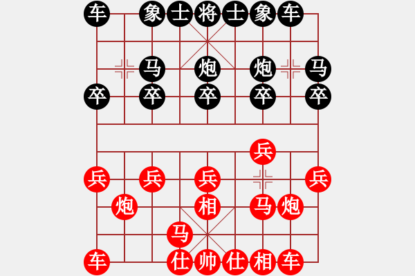 象棋棋譜圖片：劉德明(神1-1) 先負(fù) wgp - 步數(shù)：10 