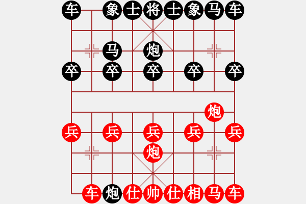 象棋棋譜圖片：2024.7.1.1桃花島后和鐵滑車 - 步數(shù)：10 