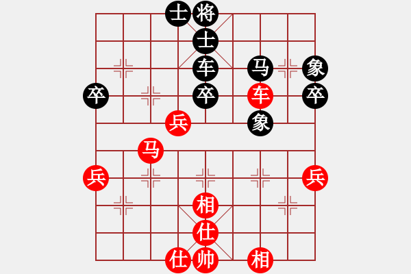 象棋棋譜圖片：151030 第5輪 第10臺 許鐘銘（檳） 勝 張用榮（霹） - 步數(shù)：60 