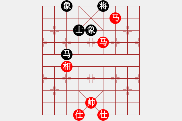 象棋棋譜圖片：今生(無極)-和-竹葉三(北斗) - 步數(shù)：200 