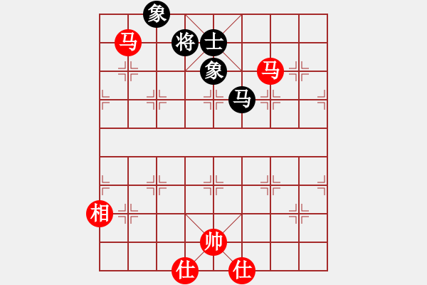 象棋棋譜圖片：今生(無極)-和-竹葉三(北斗) - 步數(shù)：220 